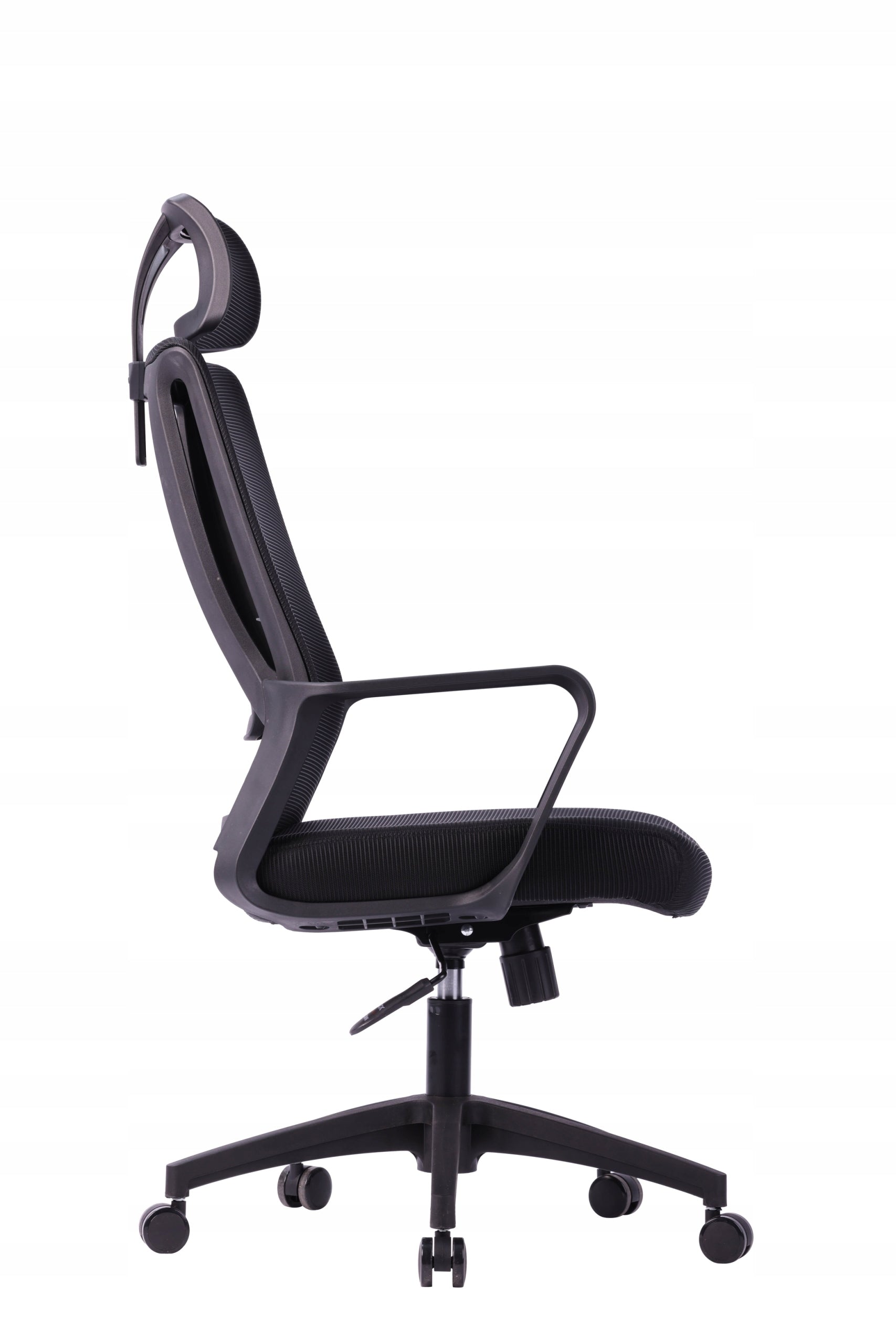 SWIVEL CHAIR OFFICE CHAIR ELMO Black Packaging status original