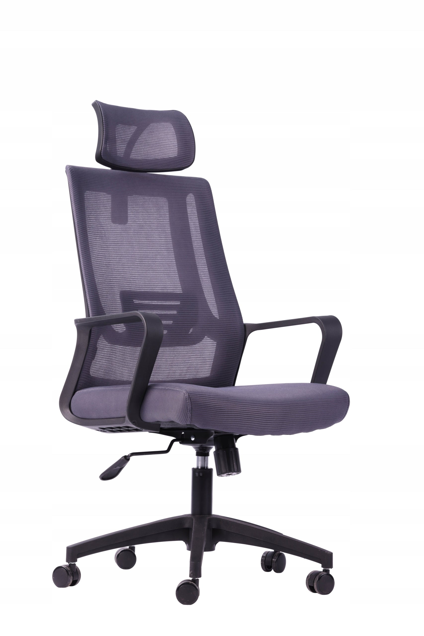 SWIVEL CHAIR OFFICE CHAIR ELMO Grey