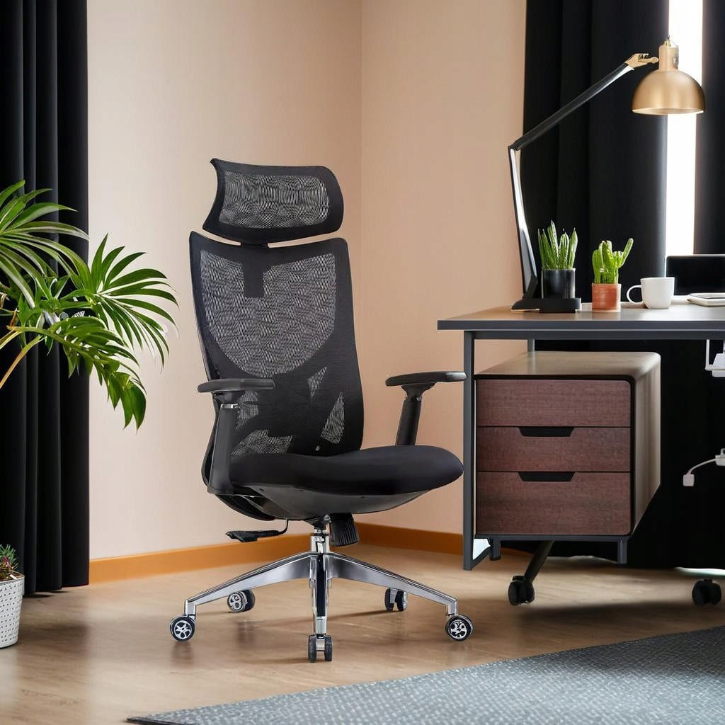 SWIVEL CHAIR OFFICE CHAIR - ERGONOMIC - COMPLIANT WITH HEALTH AND SAFETY REGULATIONS EAN (GTIN) 5904496009781