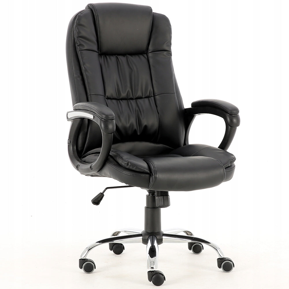SWIVEL CHAIR OFFICE CHAIR IDOL BLACK
