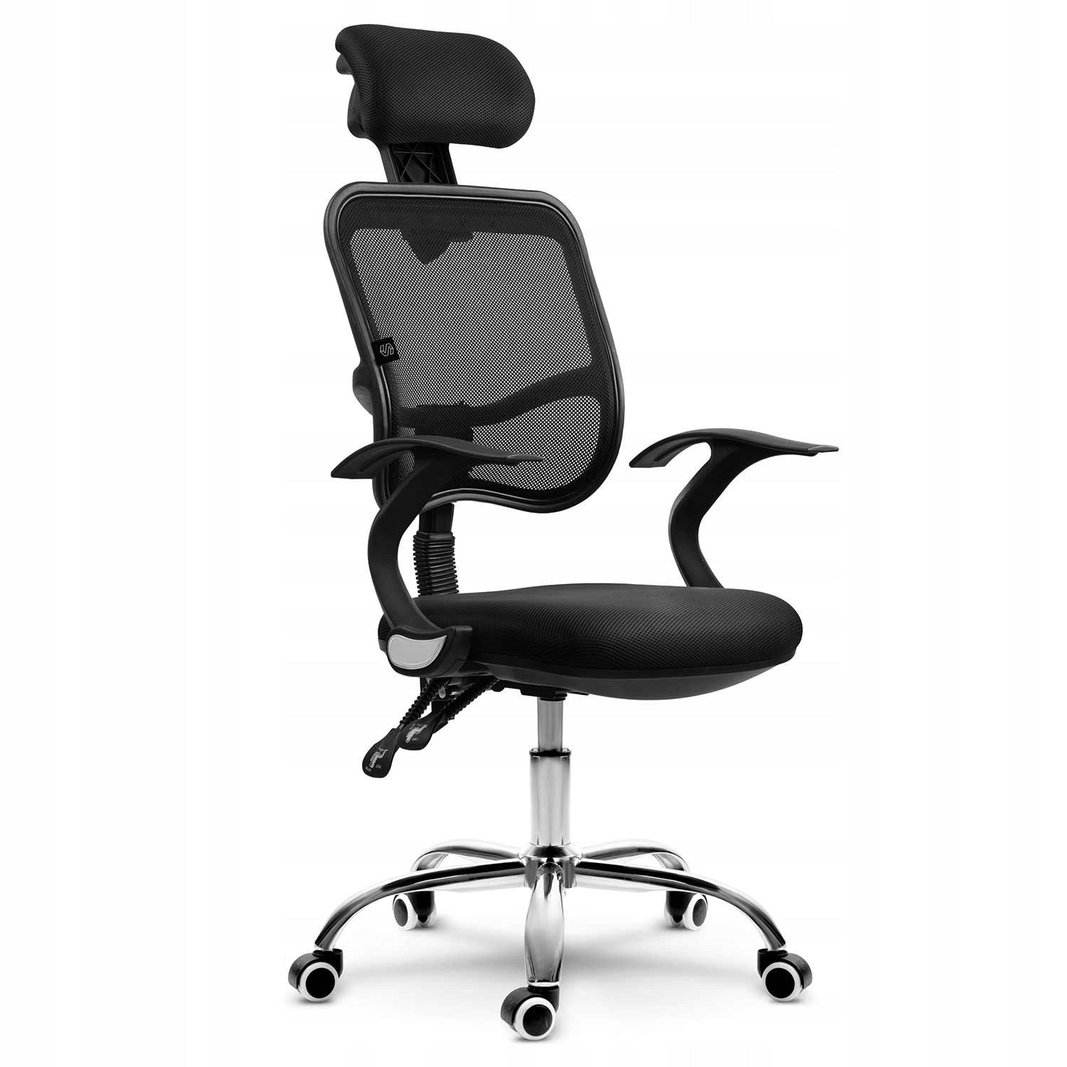 SWIVEL CHAIR OFFICE CHAIR MICRO MESH BLACK Packaging status original