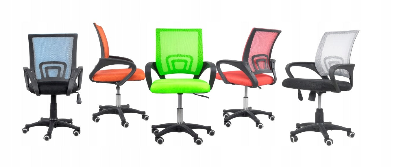SWIVEL CHAIR OFFICE CHAIR MORIS GREY EAN (GTIN) 59021157404103