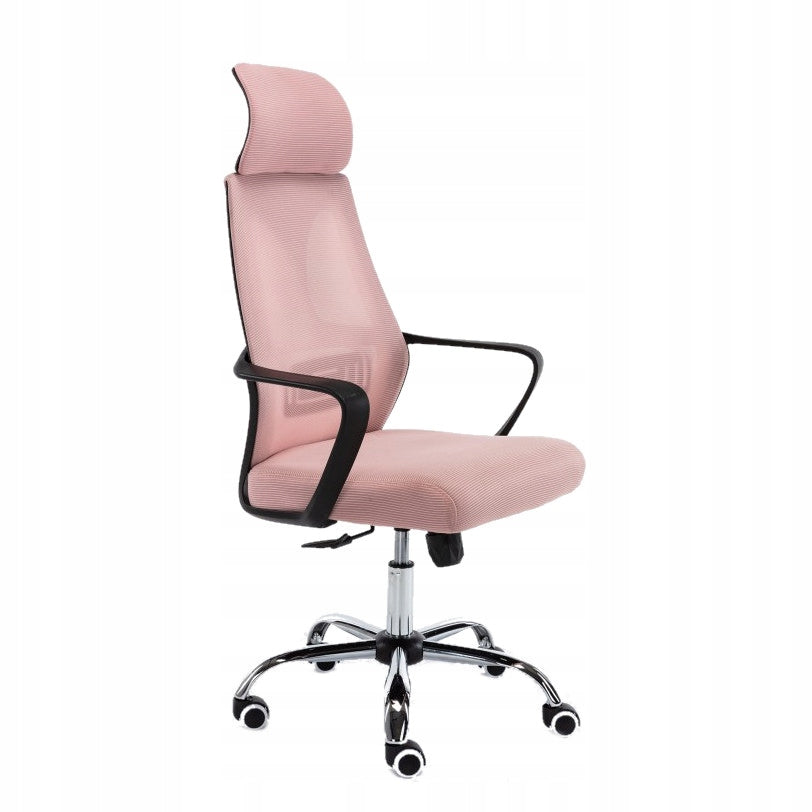 SWIVEL CHAIR OFFICE CHAIR NIGEL PINK Brand TopEshop