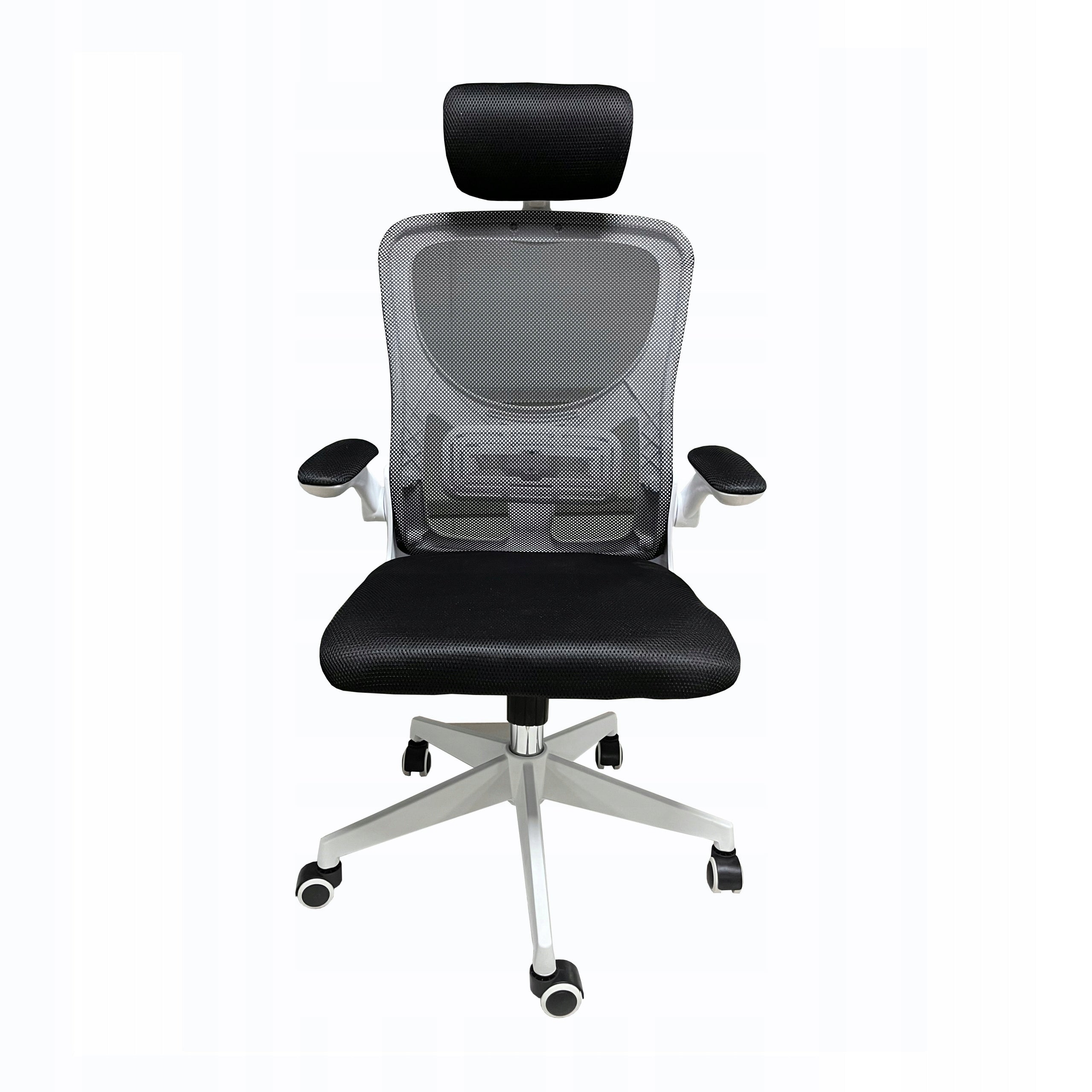 SWIVEL CHAIR OFFICE COMPUTER CHAIR BLACK