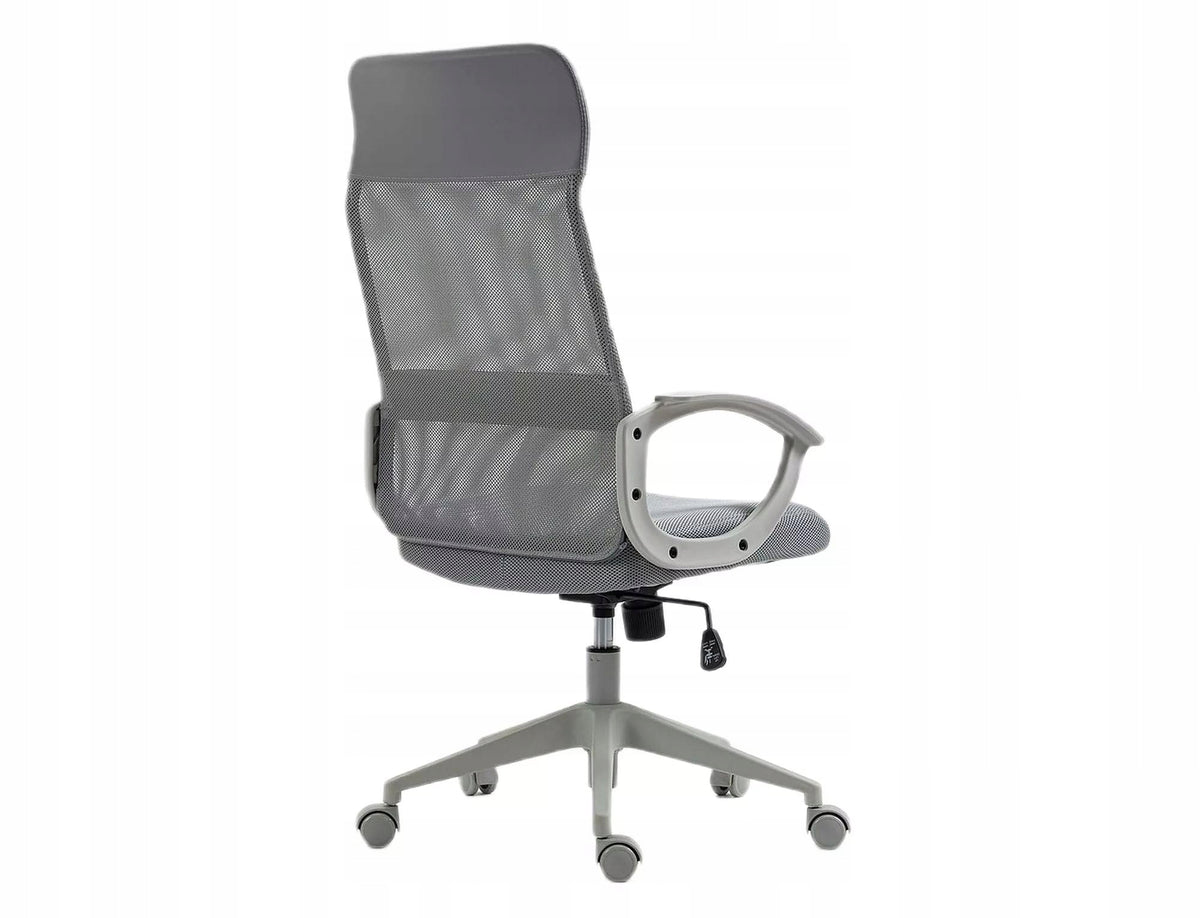 SWIVEL CHAIR Q-026 GREY Furniture depth 48 cm