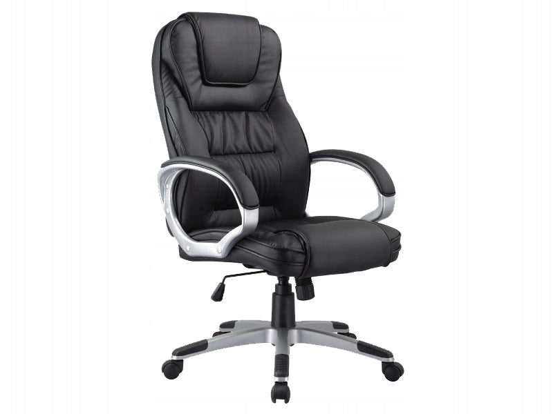 SWIVEL CHAIR Q-031 BLACK Brand Signal