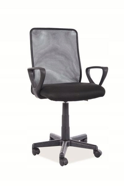 SWIVEL CHAIR Q-083 BLACK mesh/office fabric chair Manufacturer code OBRQ083CZ