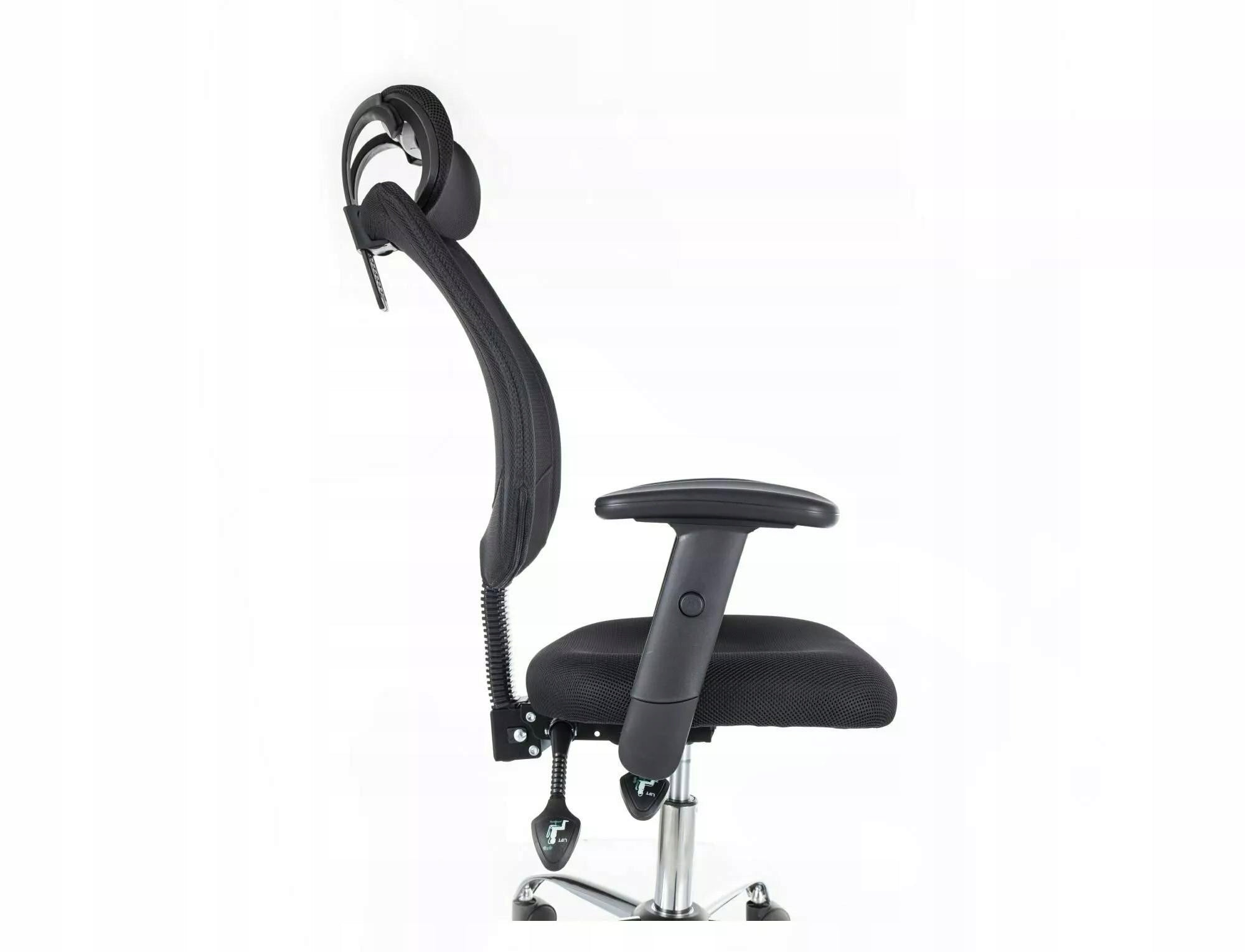 SWIVEL CHAIR Q-118R BLACK Brand Signal