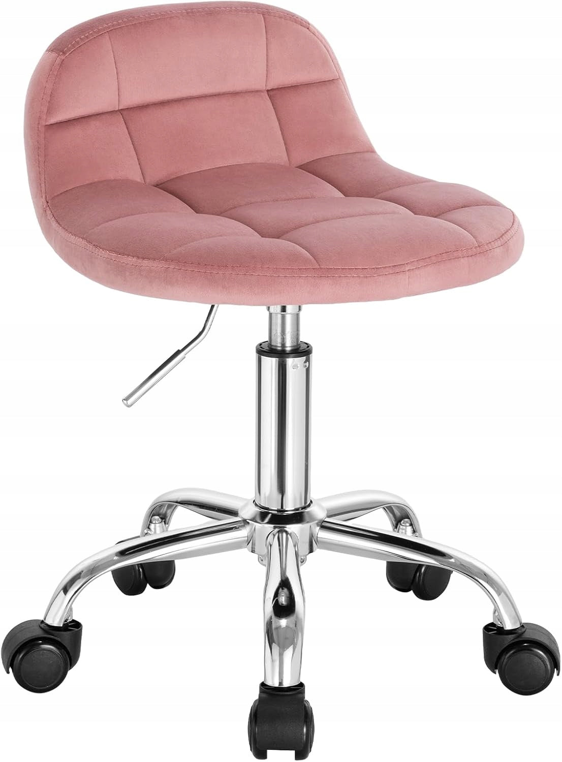 SWIVEL CHAIR STOOL OFFICE CHAIR WOLTU PINK