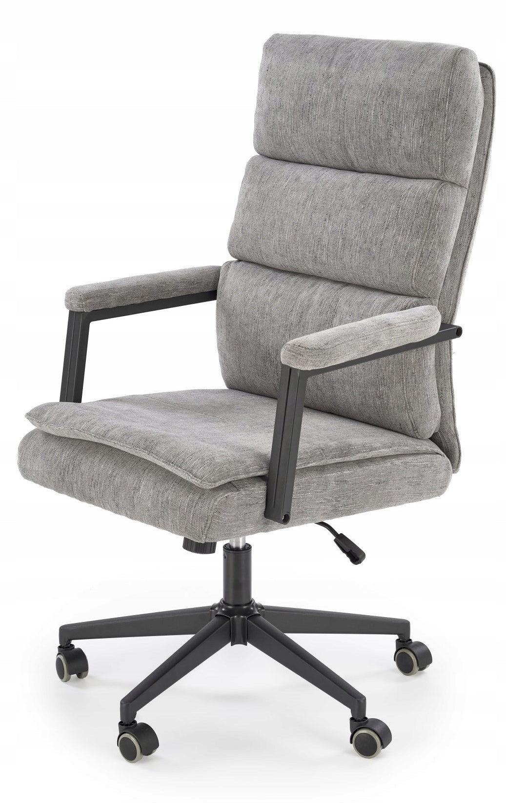 SWIVEL DESK chair ADRIANO grey fabric chair HALMAR Manufacturer code V-CH-ADRIAN-11