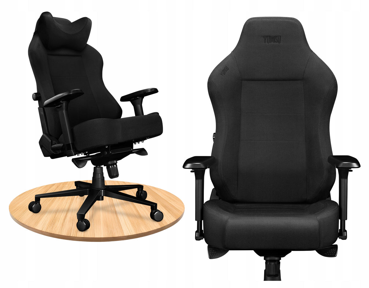 SWIVEL OFFICE CHAIR ADJUSTABLE DESK CHAIR Material 150kg XL