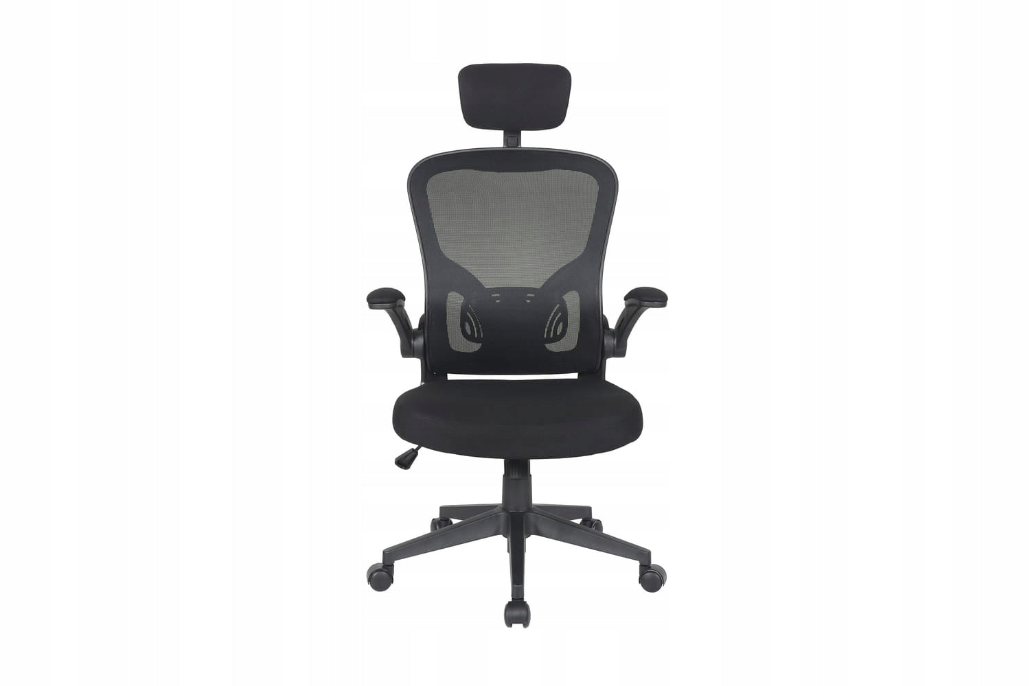 SWIVEL SEAT ADJUSTABLE MESH SEAT FOR ROOM Q-060 BLACK SIGNAL Manufacturer code OBRQ060C