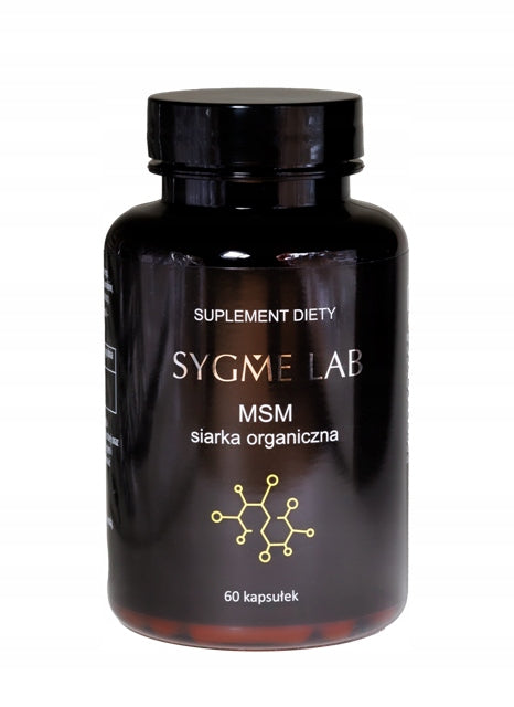 SYGME LAB MSM Organic Sulphur 60 kaps. | Methylsulfonylmethane Medical device no