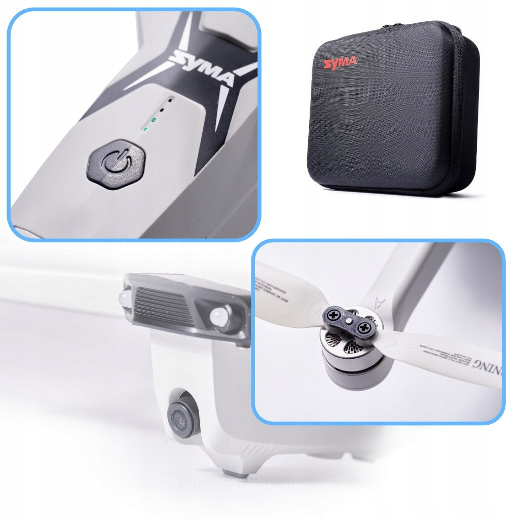 SYMA Z6PRO dron GPS s 4K kamerou 5GWifi FPV Quadcopter Manufacturer code 1234567890