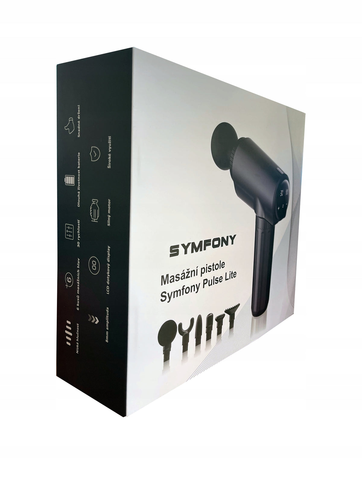SYMFONY Pulse Lite massage gun Packaging status original
