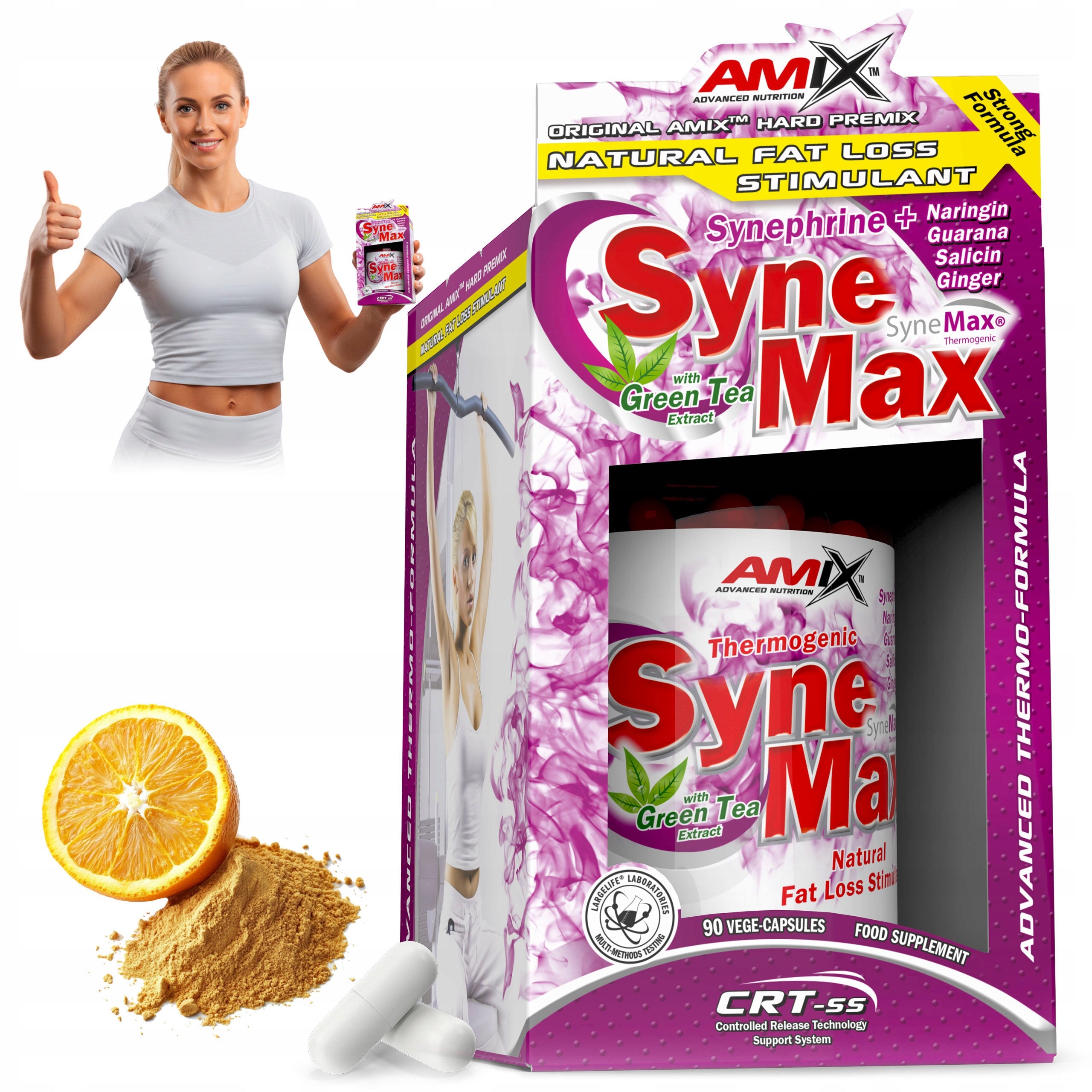 SYNEPHRINE for weight loss, less appetite fat burning Amix