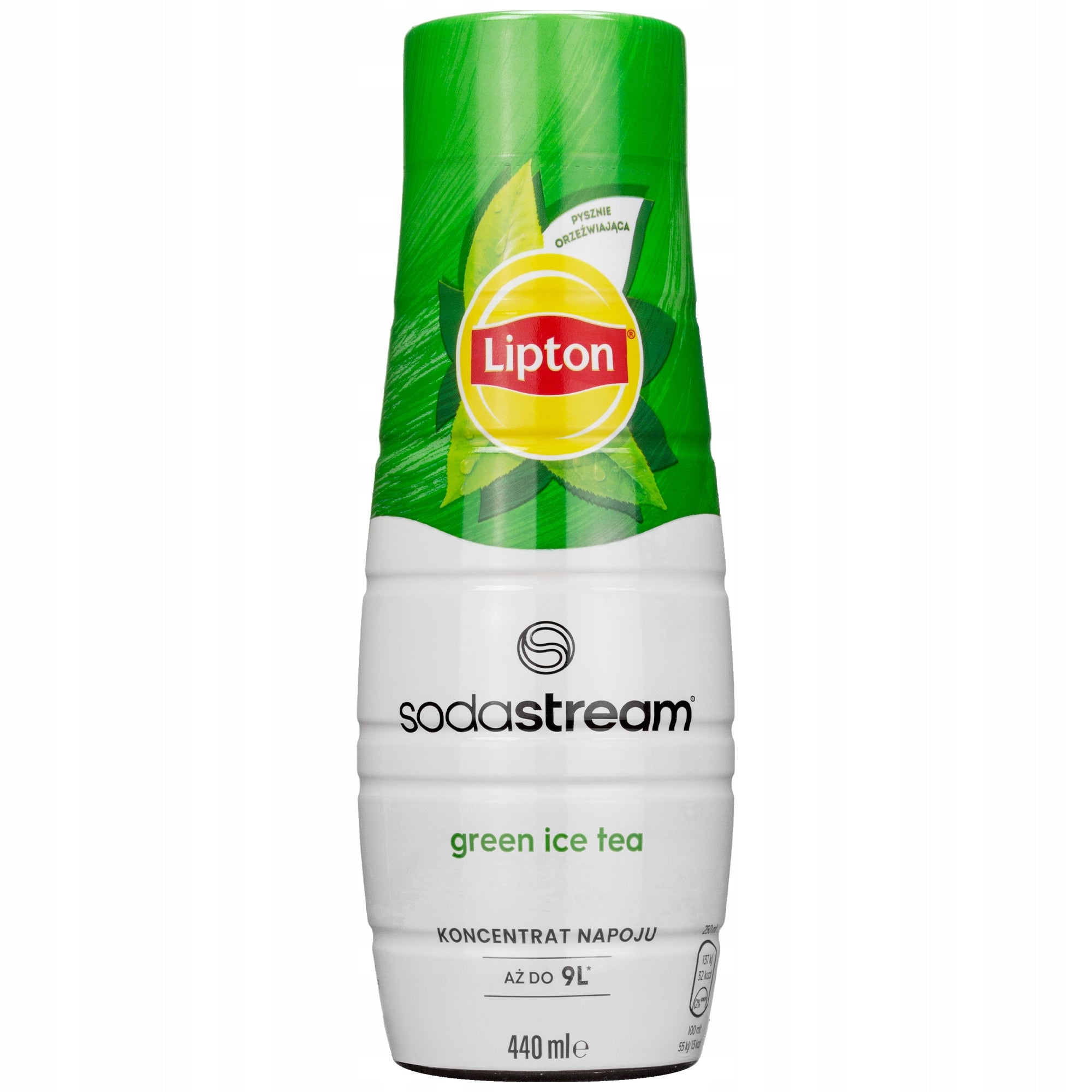 SYRUP CONCENTRATE SODASTREAM LIPTON ICE TEA GREEN TEA 440 ml