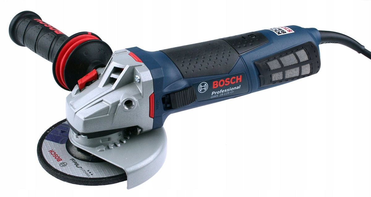 Šlifuoklis Bosch GWS 19-150 CI, 230V, be baterijos