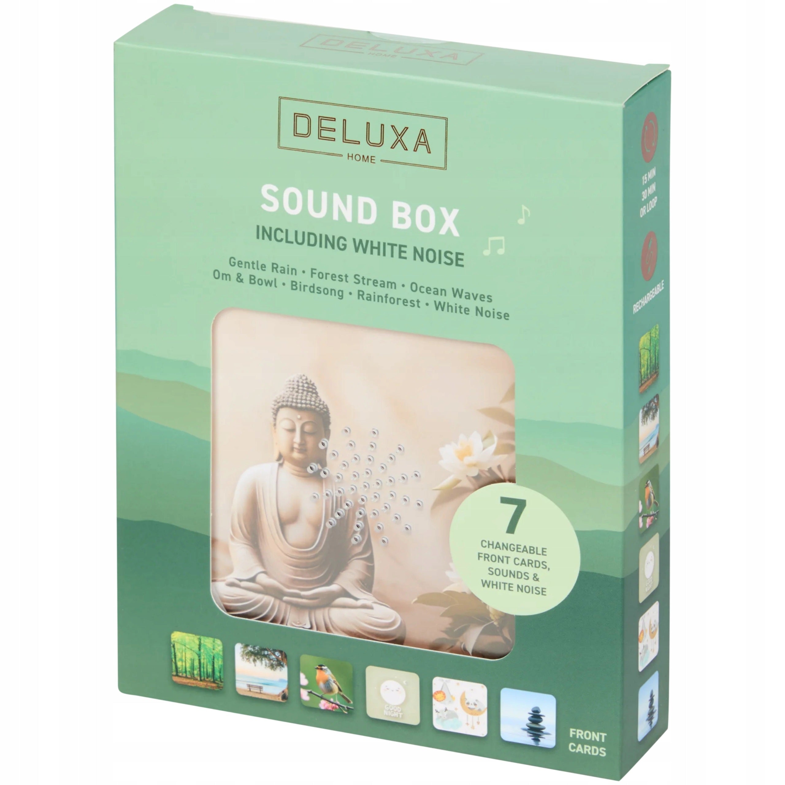 SZUMIŚ for children and adults relaxing sound device white noise Manufacturer code SKrzynka szumiś