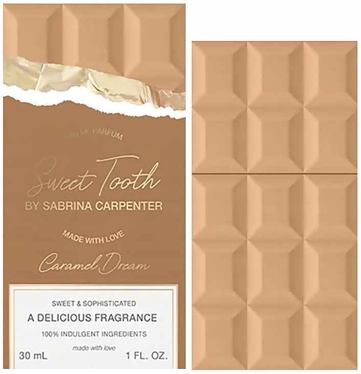 Sabrina Carpenter Sweet Tooth Caramel Dream Eau de Parfum 30 ml caramel Packaging status original