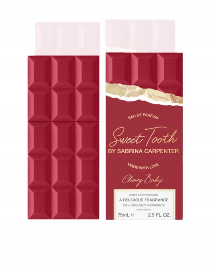 Sabrina Carpenter Sweet Tooth Cherry Baby Eau de Parfum for women 75 ml