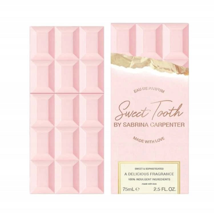 Sabrina Carpenter Sweet Tooth Eau de Parfum for women 75 ml