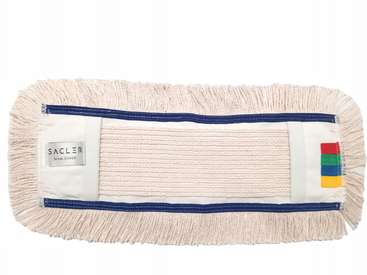 Sacler pocket mop 40cm - cotton 140 g cotton mop