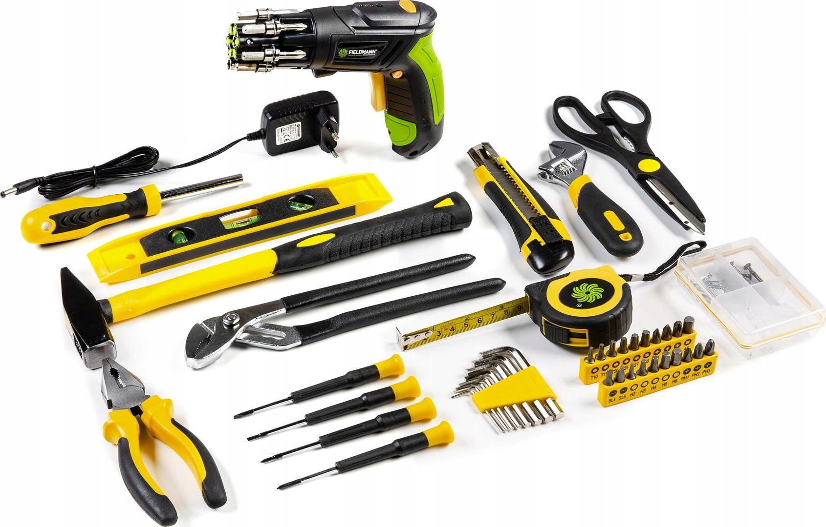 Sada nářadí FDG 5018-108AR Nářadí+FDS10102 FIELDMANN Manufacturer code FDG 5018-108AR