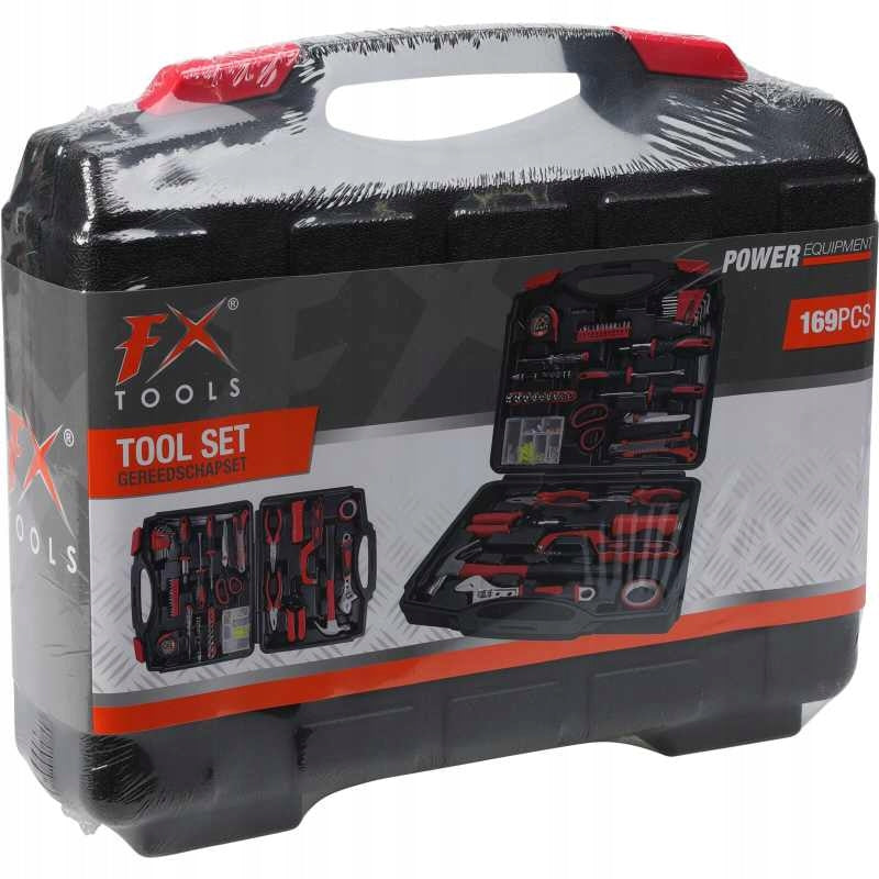 Sada nářadí v kufru 169 ks HARDEN Brand FX Tools