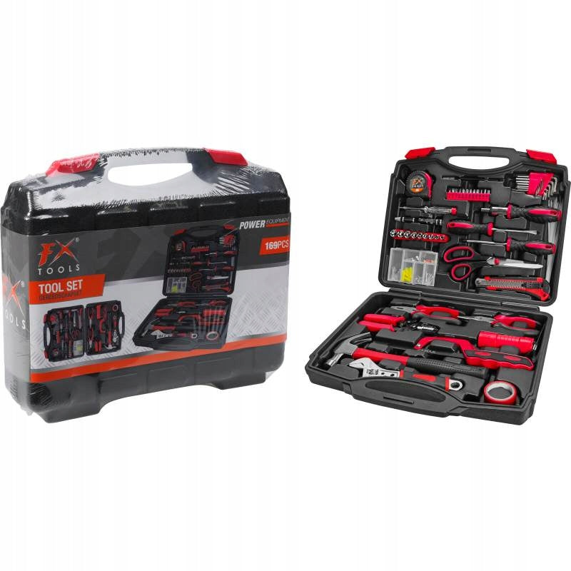 Sada nářadí v kufru 169 ks HARDEN Manufacturer code KO-R03000220