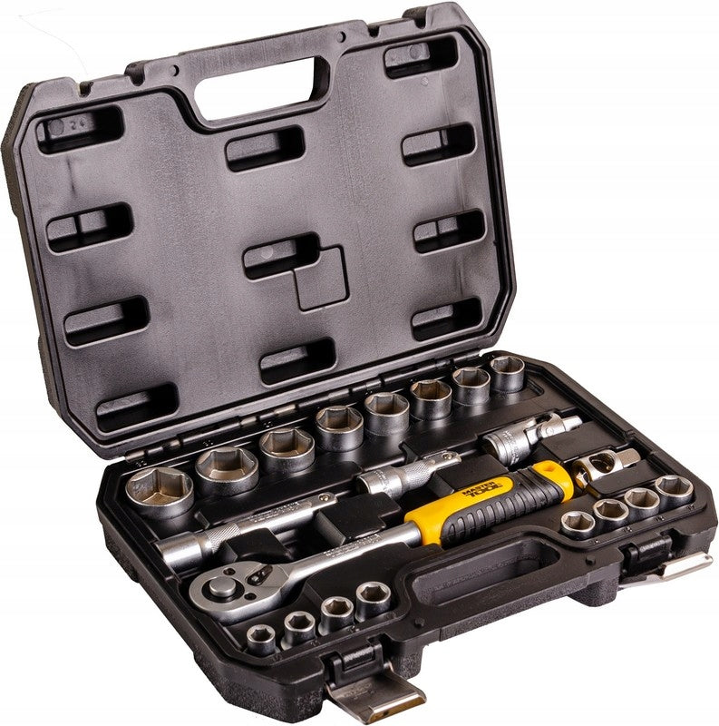 Sada nástrčných hlavíc 1/2" 10–32 mm, CrV, račňa 72 zubov, 21 ks Packaging status original