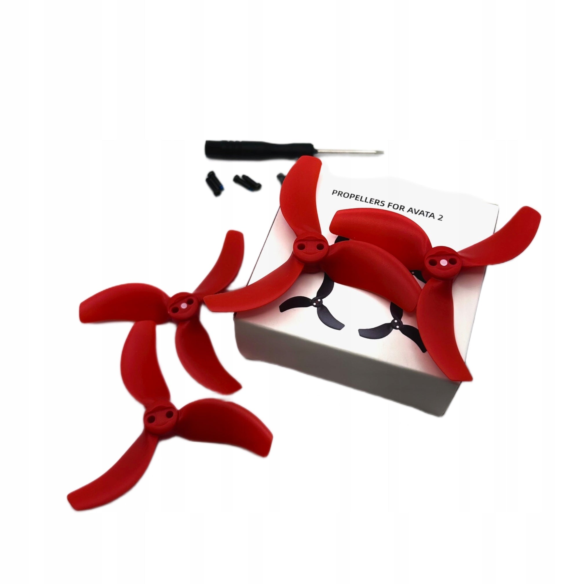Sada vrtulí pro DJI Avata 2, 3032S červené náhradní vrtule/propellers Manufacturer code DJI Avata 2, 3032S