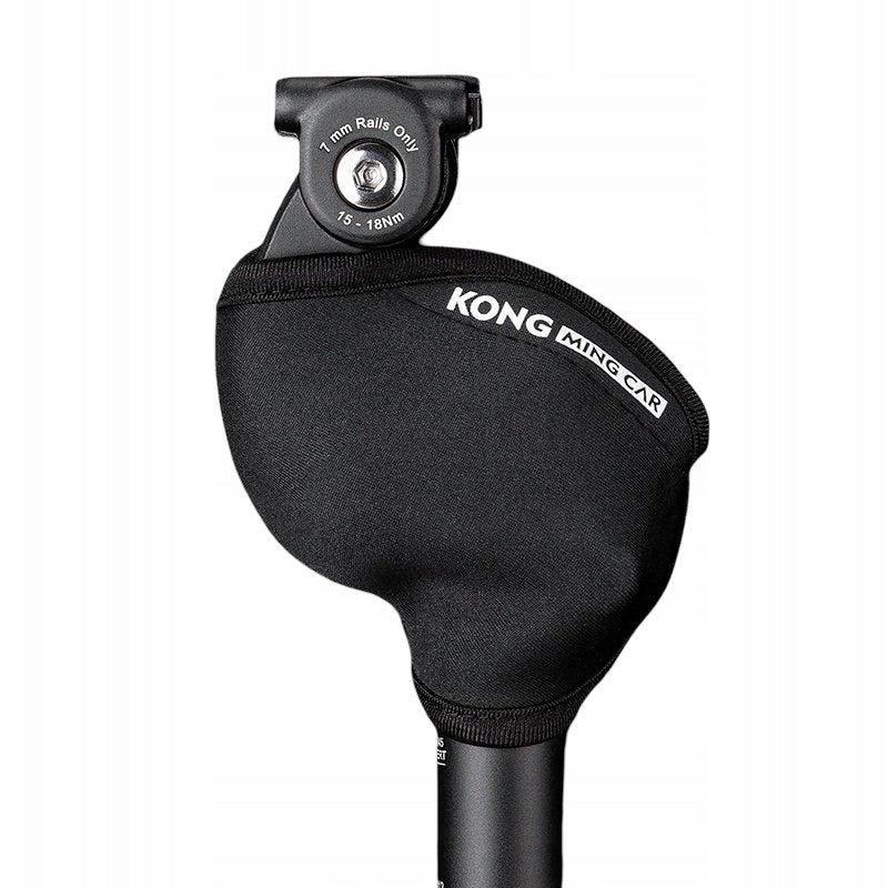 Saddle Bracket Cushioned Adjustable E-Bike MTB Trekking 31,6mm Brand Kong