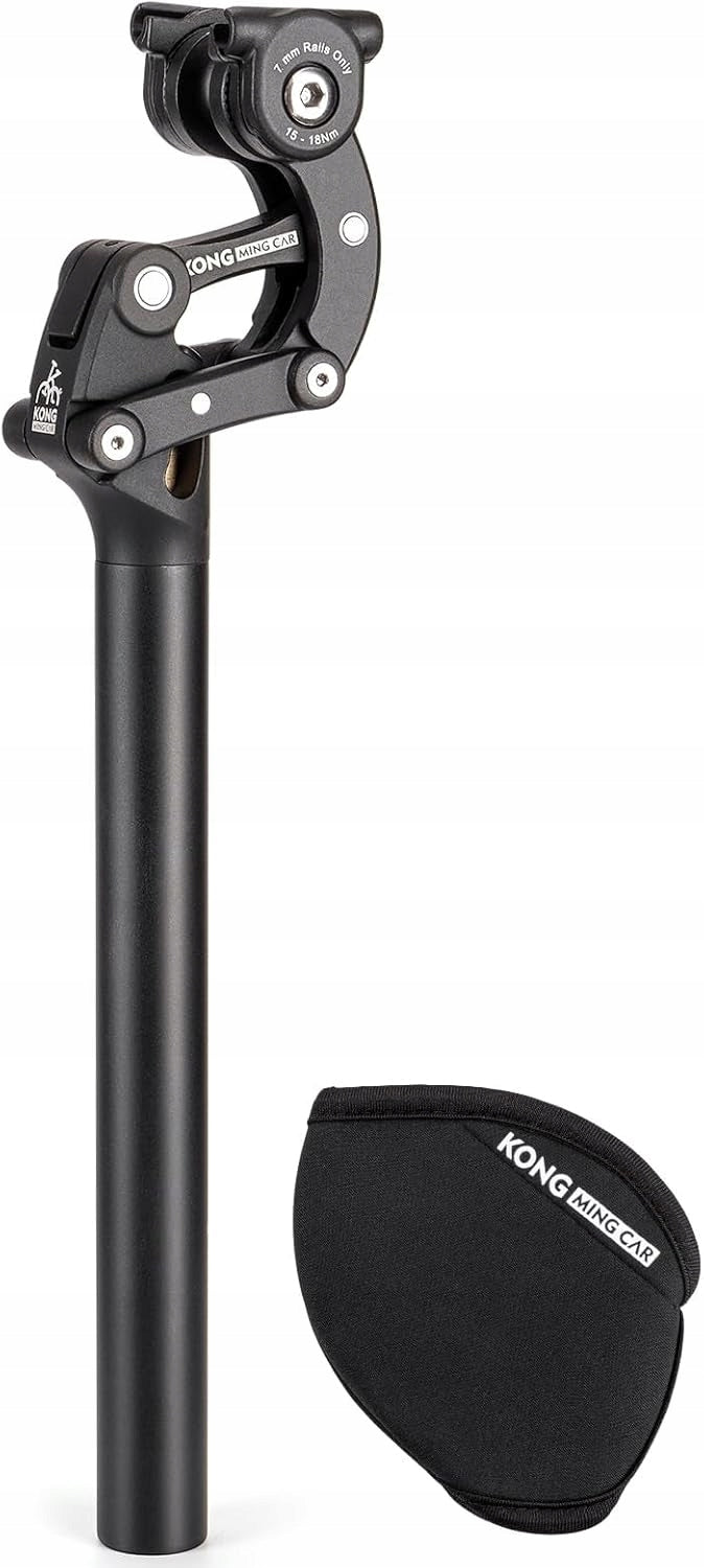 Saddle Bracket Cushioned Adjustable E-Bike MTB Trekking 31,6mm