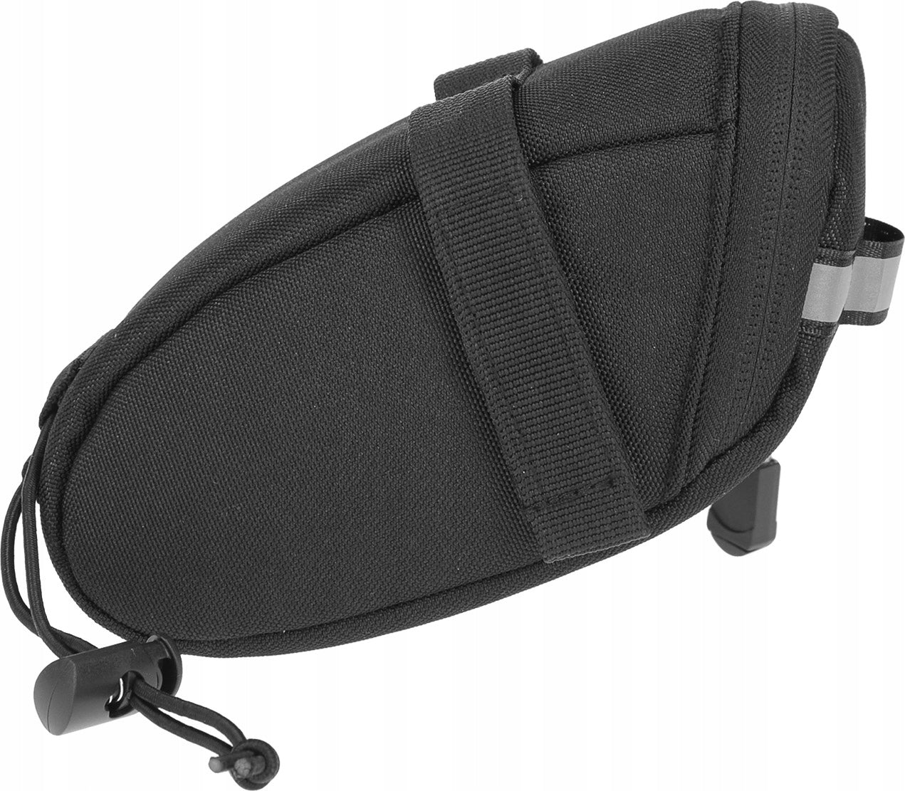 Saddle bag 4F bicycle pouch POUU039 20S Color black