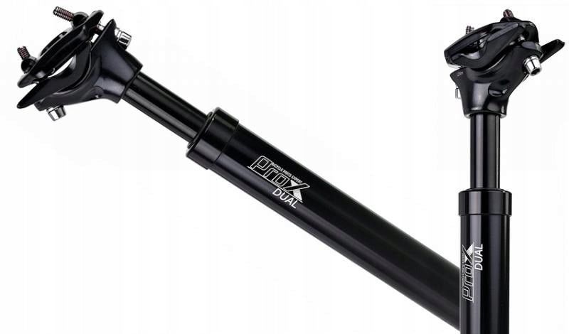 Saddle support Prox cushioned DUAL 31,6/350mm