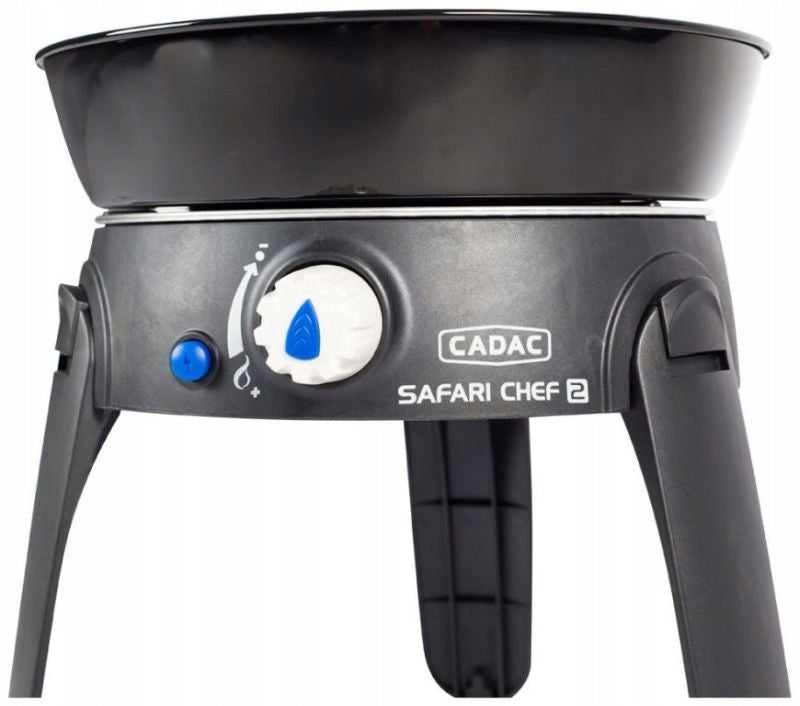 Safari Chef 30 cartouche gas grill - Cadac Manufacturer code 6540H1-10-EU