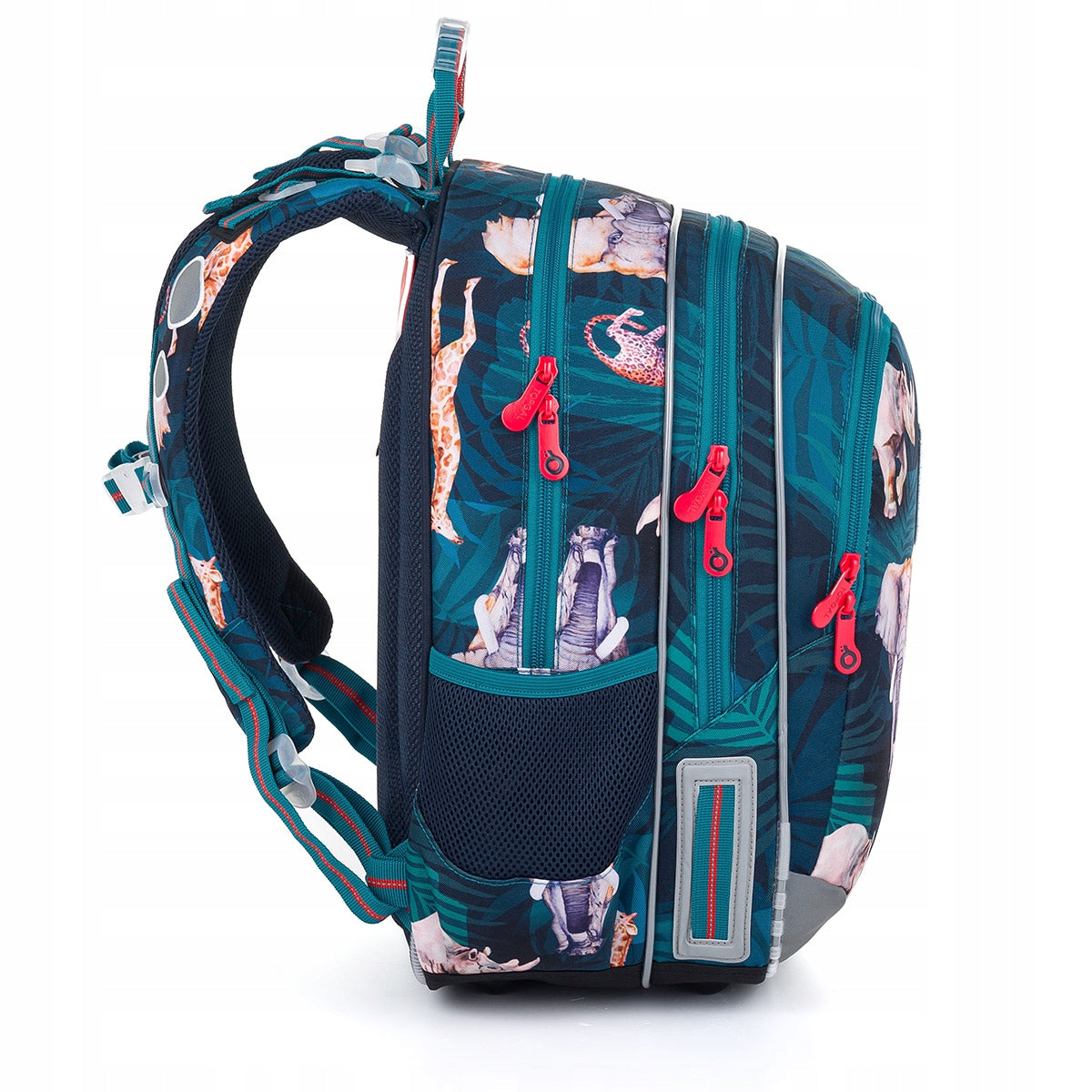 Safari school backpack Topgal ELLY 24014 1-4 class for boy and girl Manufacturer code 8592571017959