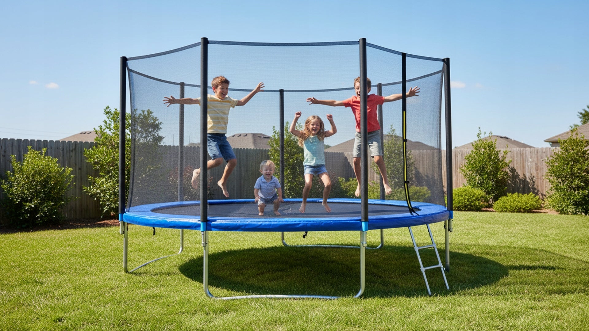 Safe Garden Trampoline for Adult Children Large 366cm XXL 150kg Manufacturer code 5905489745280