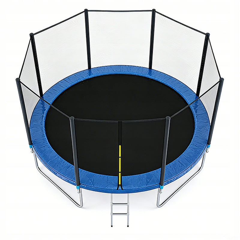 Safe Garden Trampoline for Adult Children Large 366cm XXL 150kg Net height 180 cm