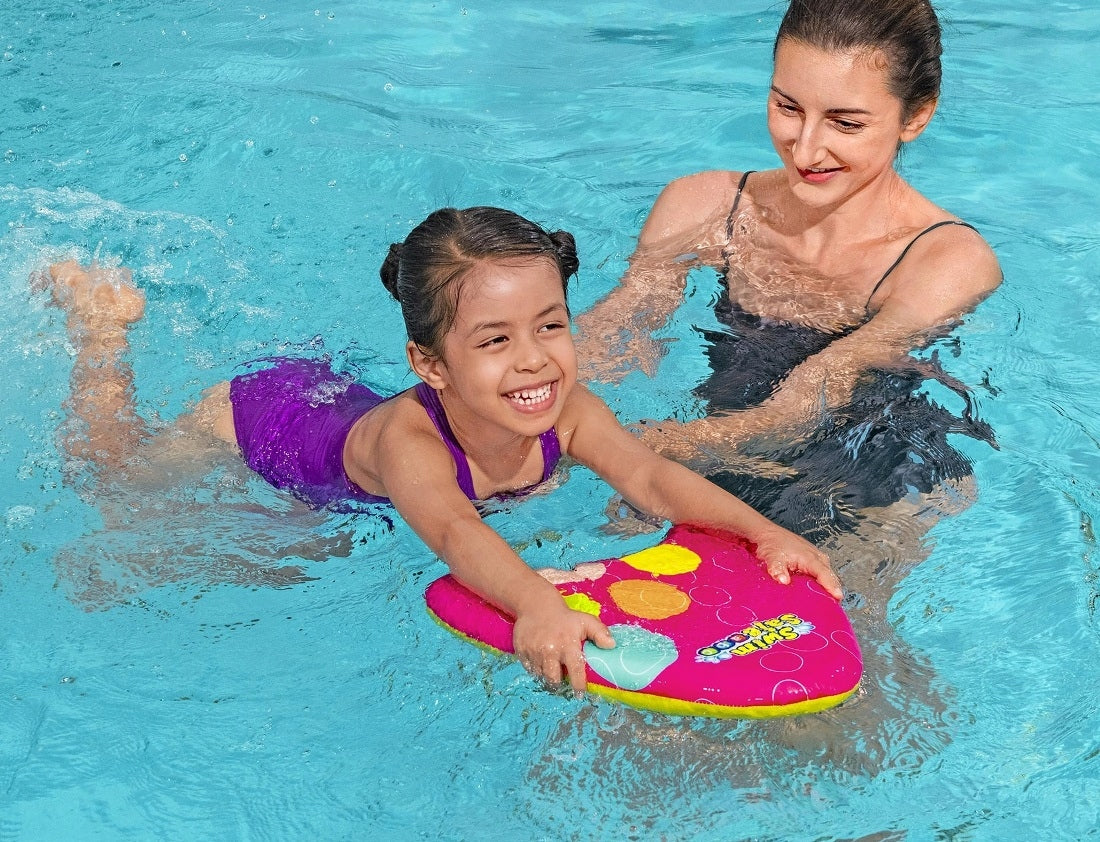 Safe foam swimming board for children Bestway 32155 Kind swimming kickboard