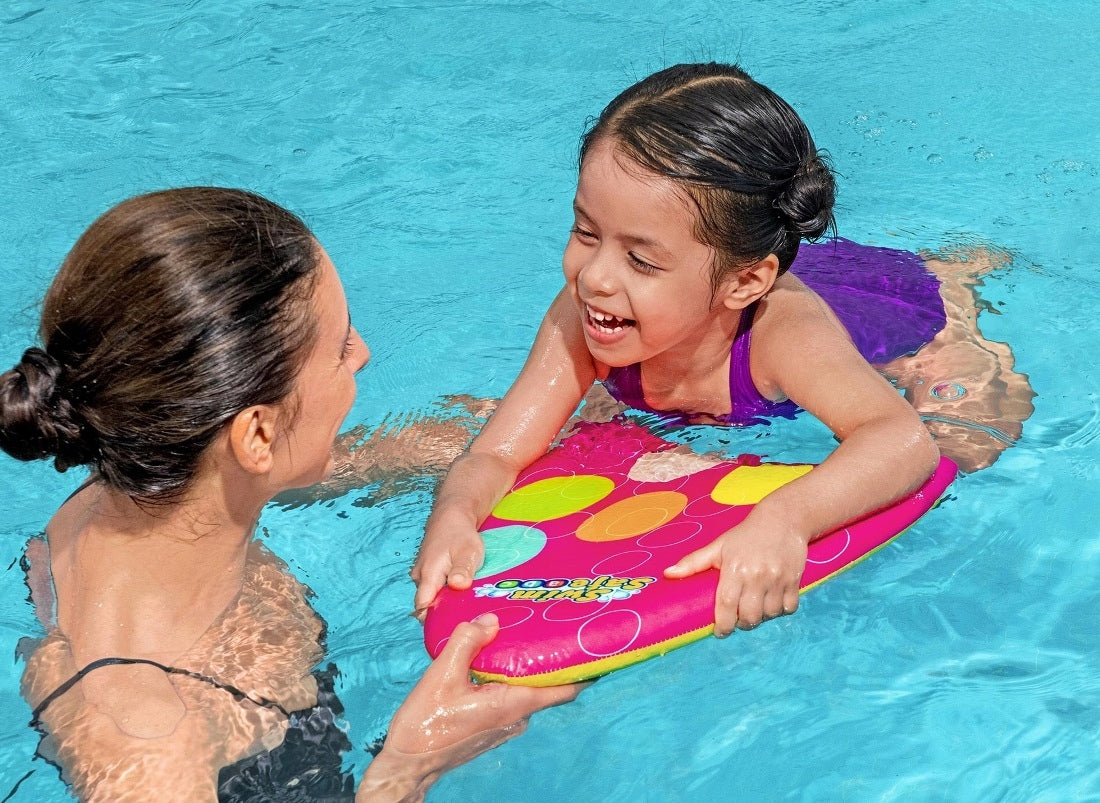 Safe foam swimming board for children Bestway 32155 Product weight with unit packaging 0.28 kg