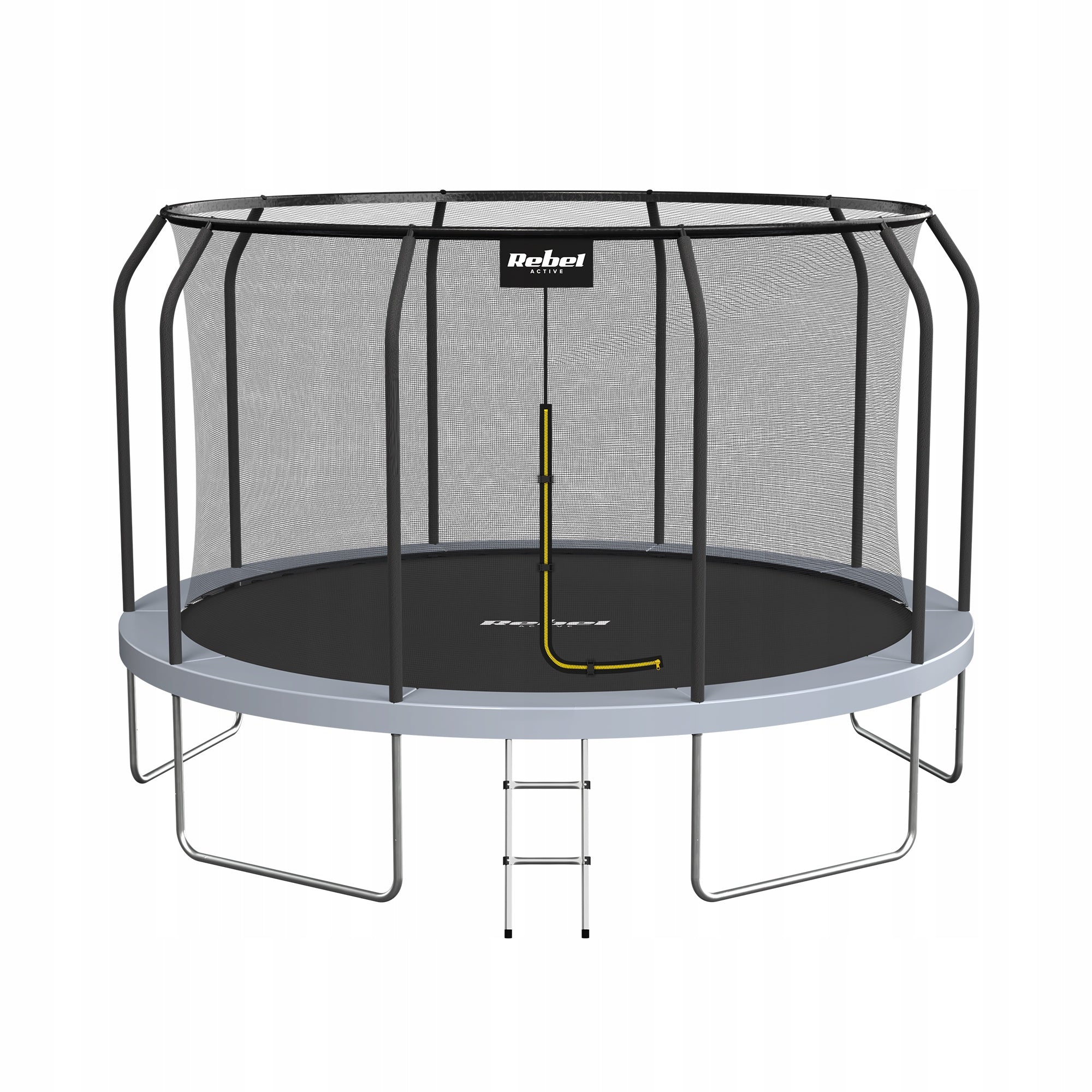 Safe garden trampoline for children 12ft/366 cm net ladder Rebel Packaging status original