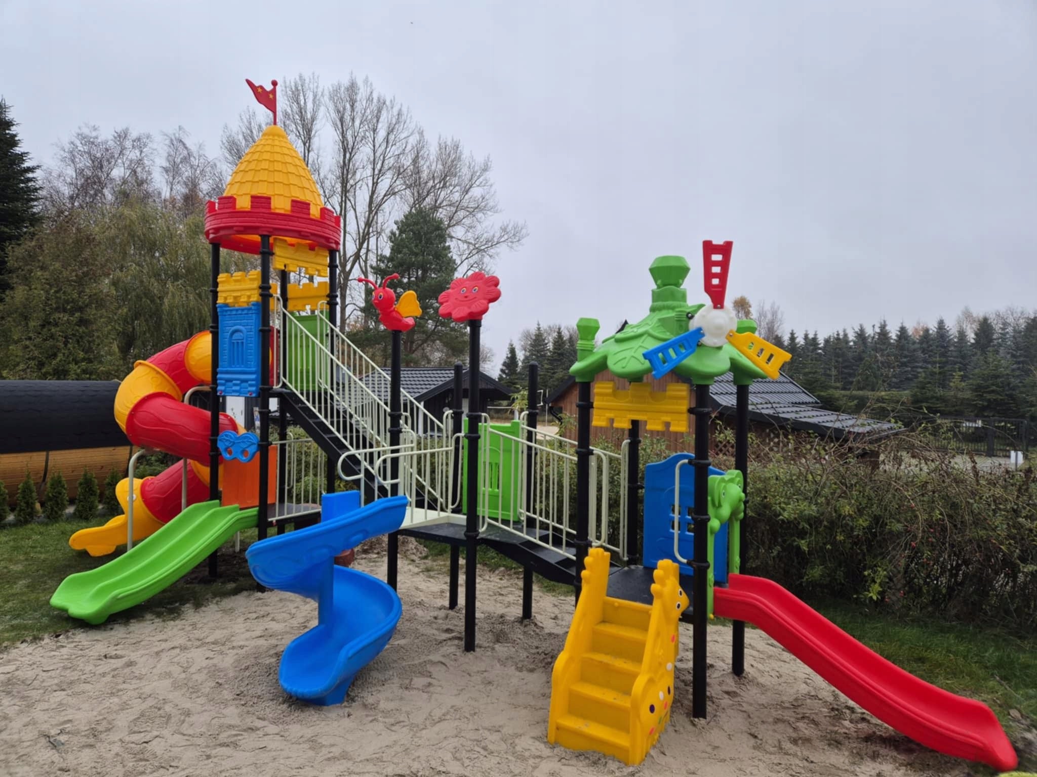 Safe square toys - compliant with PN-EN standards Kid's age 12+ months