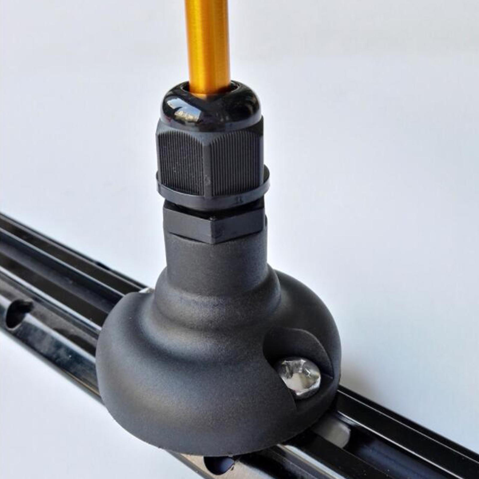 Safety Flag Pole Holder Support Deck Mounting Kayaking Hardware Boat Kayak Material other