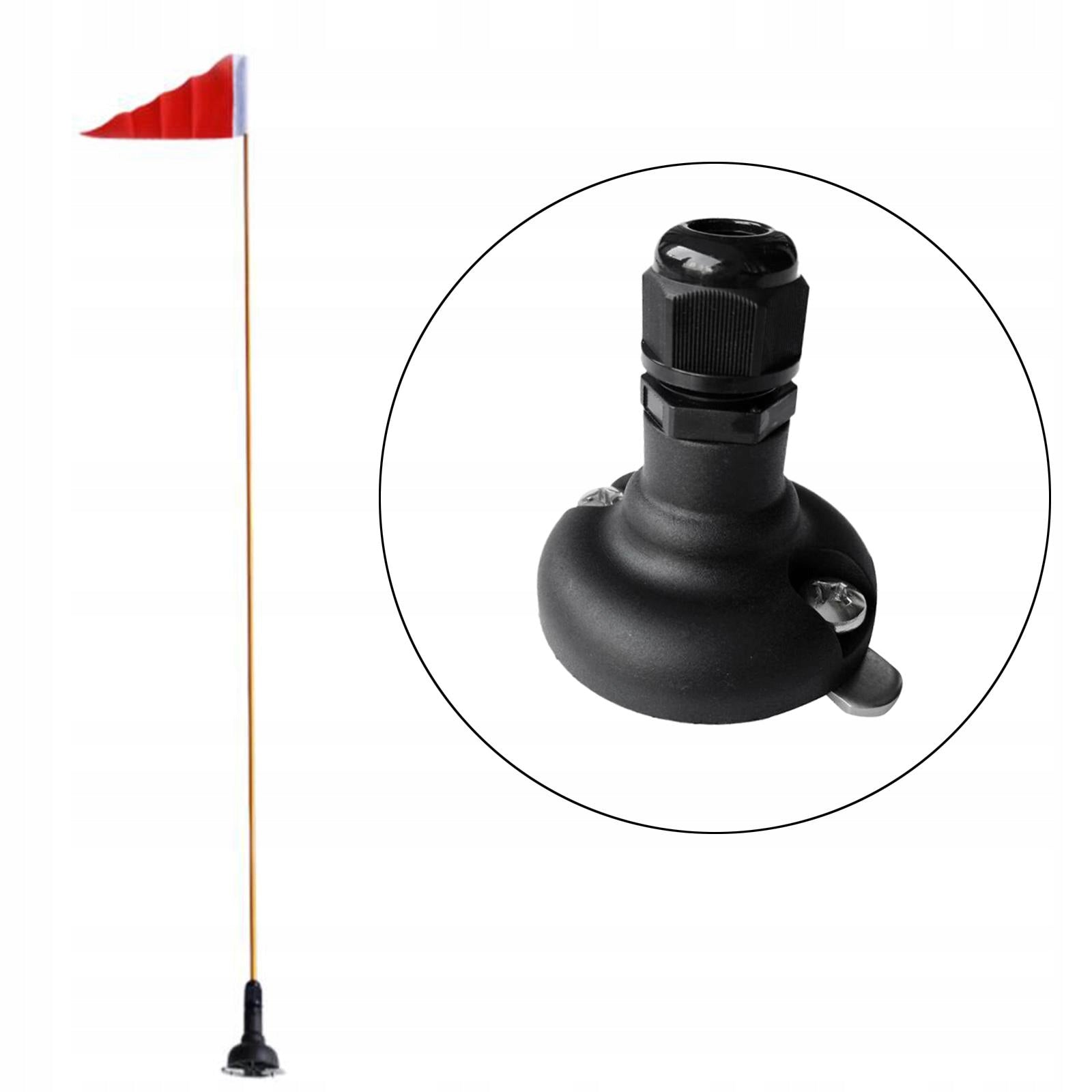 Safety Flag Pole Holder Support Deck Mounting Kayaking Hardware Boat Kayak Weight 0.09 kg