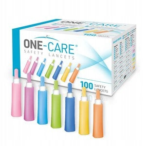 Safety Needle Puncturers 21G x 2,4mm ONECARE