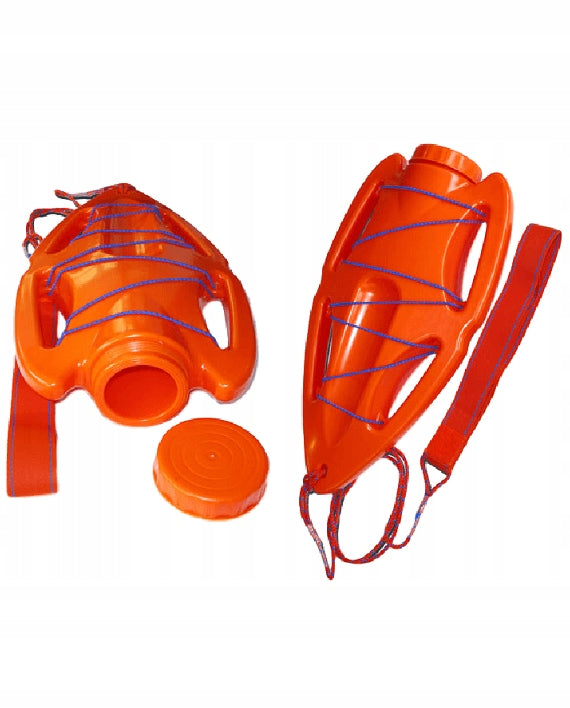 Safety Rescue buoy **TRIATHLON** with transport container Brand Kevisport