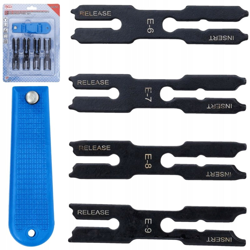 Safety Ring Puller E-ring 6,7,8,9mm 4in1 Tool Kit