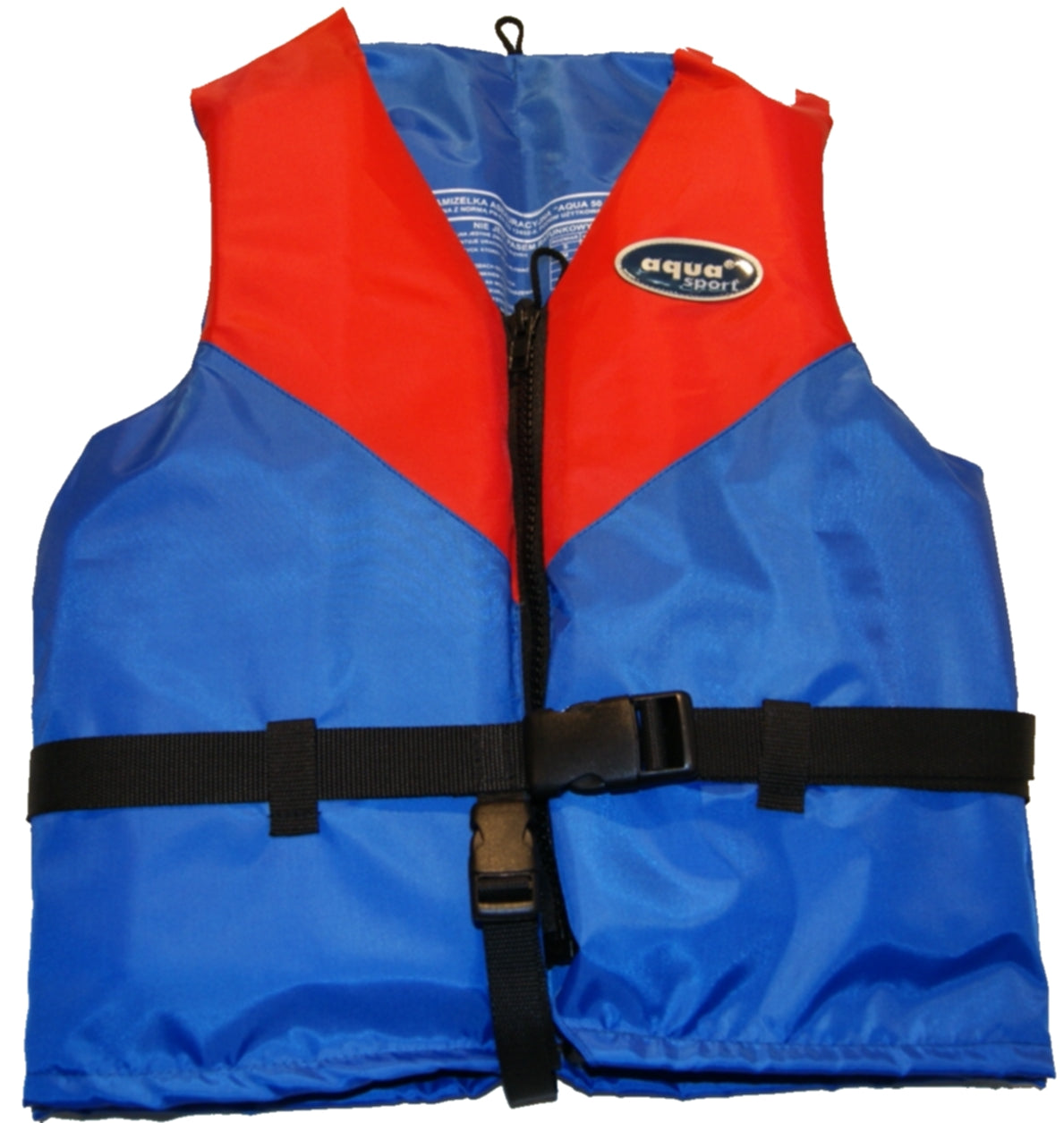 Safety VEST 50N M 30-50kg LIFE VEST zipper + buckle + stepper belt CE! Brand AS Aqua-Sport